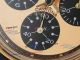 Rolex Paul Newman Rolex Daytona 6264 yellow gold 4130 replica watch (5)_th.jpg